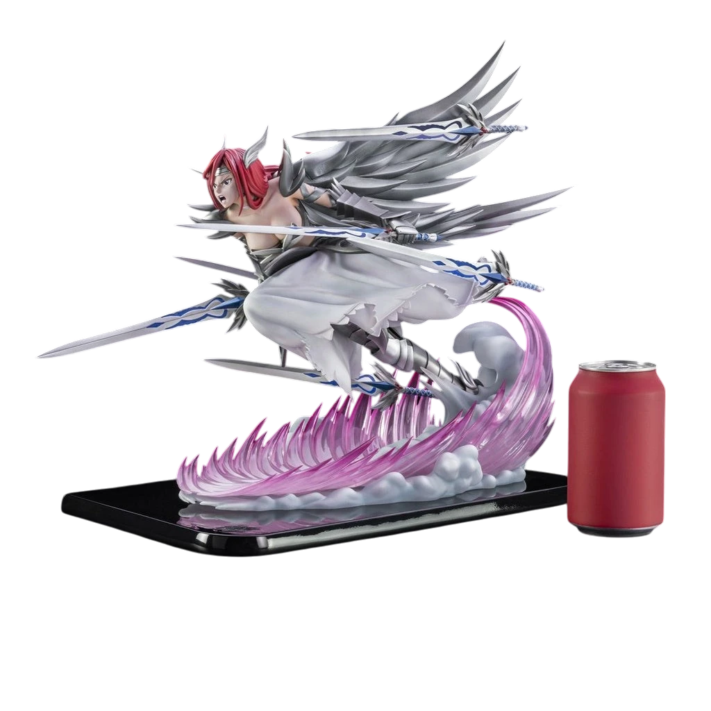 Erza Scarlet Heaven's Wheel - Statuette Collector TSUME TSUME