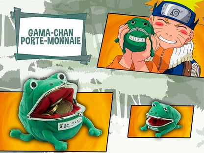 NARUTO SHIPPUDEN - Porte-monnaie réplique "Gama-chan" - vue 2