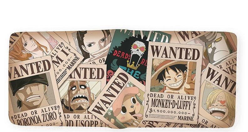 ONE PIECE - Portefeuille Wanted - Vinyle - vue 4