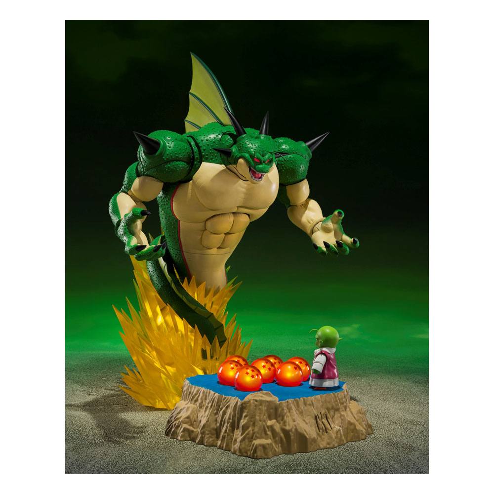 Porunga & Dende - Set Figurines S.H.Figuarts 42cm BANDAI