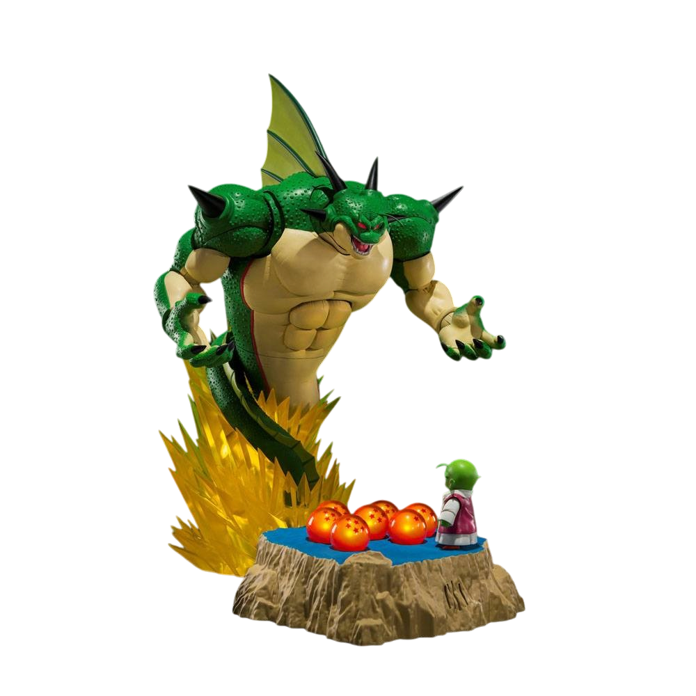 Porunga & Dende - Set Figurines S.H.Figuarts 42cm BANDAI