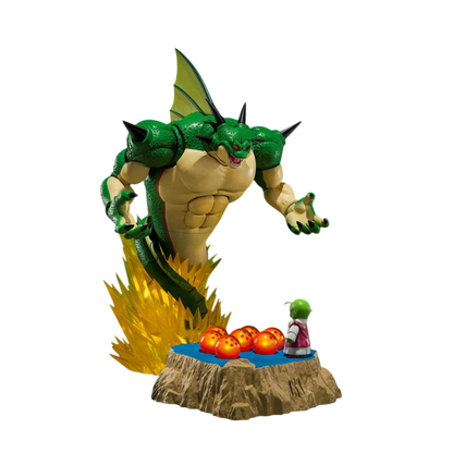 Porunga & Dende - Set Figurines S.H.Figuarts 42cm BANDAI
