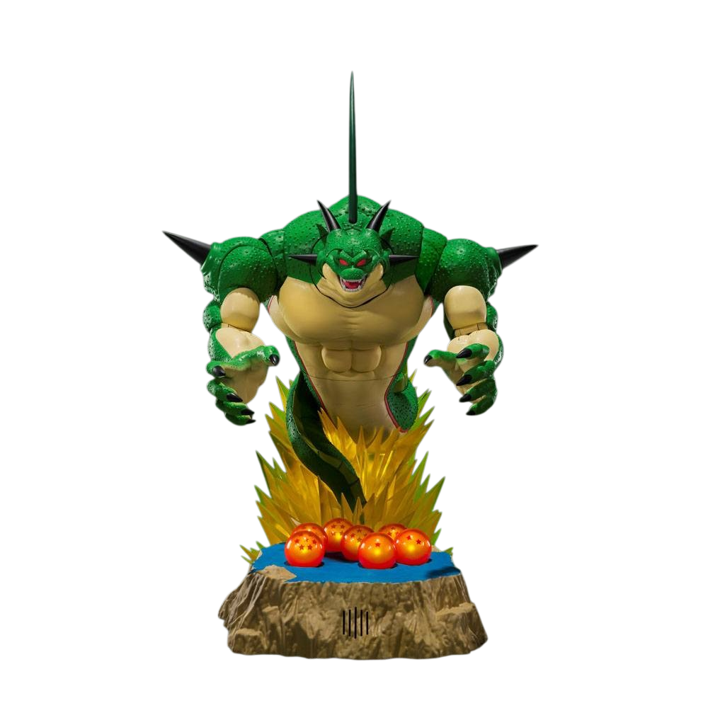 Porunga & Dende - Set Figurines S.H.Figuarts 42cm BANDAI