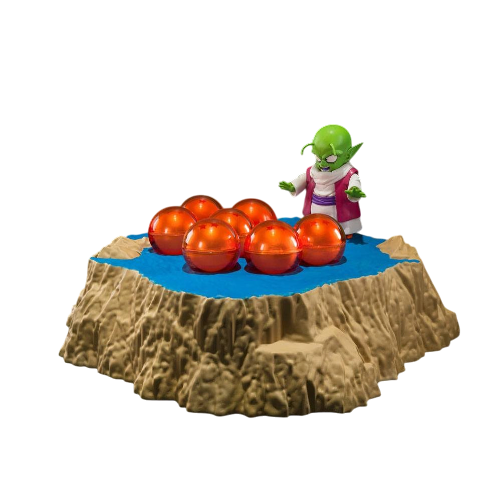 Porunga & Dende - Set Figurines S.H.Figuarts 42cm BANDAI