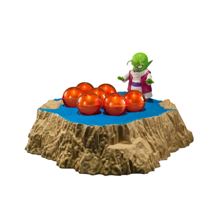 Porunga & Dende - Set Figurines S.H.Figuarts 42cm BANDAI
