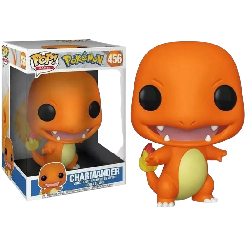 Pokemon - POP JUMBO 10 N456 - Salameche