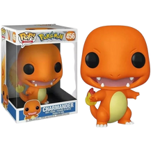 Pokemon - POP JUMBO 10 N456 - Salameche
