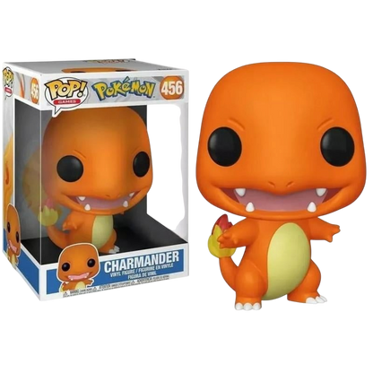 Pokemon - POP JUMBO 10 N456 - Salameche