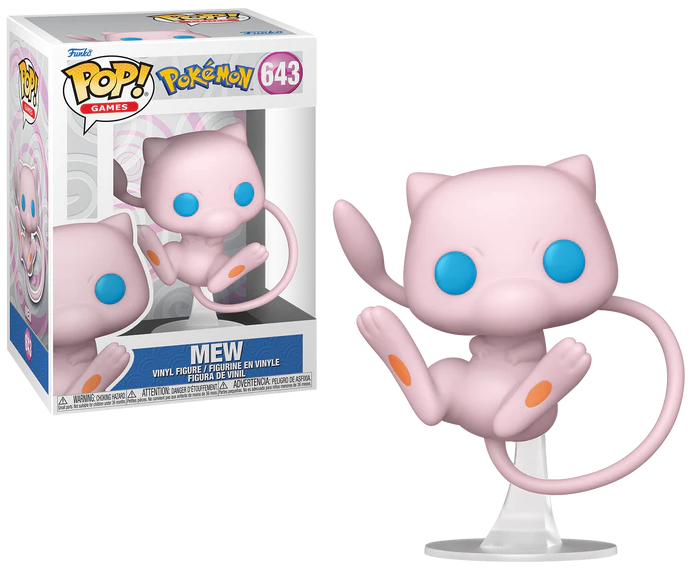 Pokemon - Mew - POP Games N°643