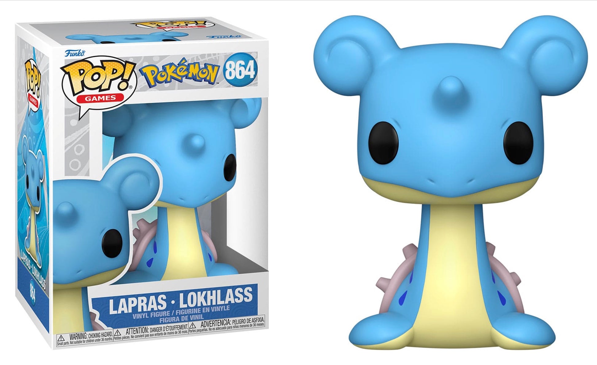 Pokemon - Lokhlass - POP Games N°864