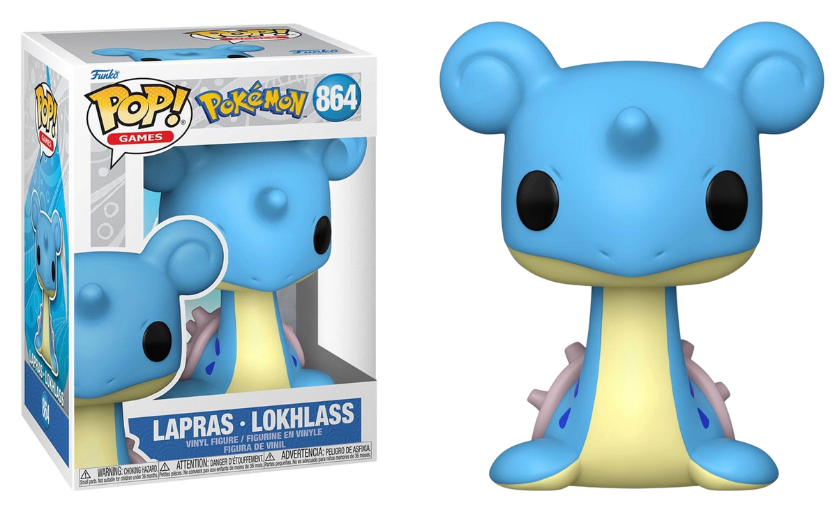Pokemon - Lokhlass - POP Games N°864