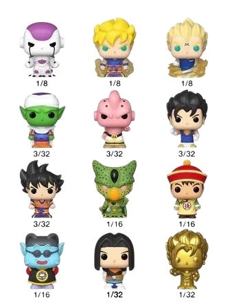 Mystery Bitty Pop (Box 32 pièces) Funko