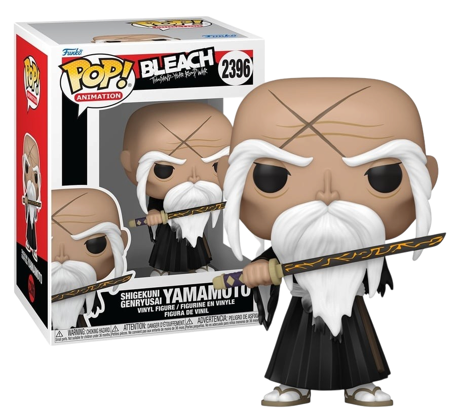 Bleach TYBW - Genryusai Shigekumi Yamamoto - POP Animation N°2396