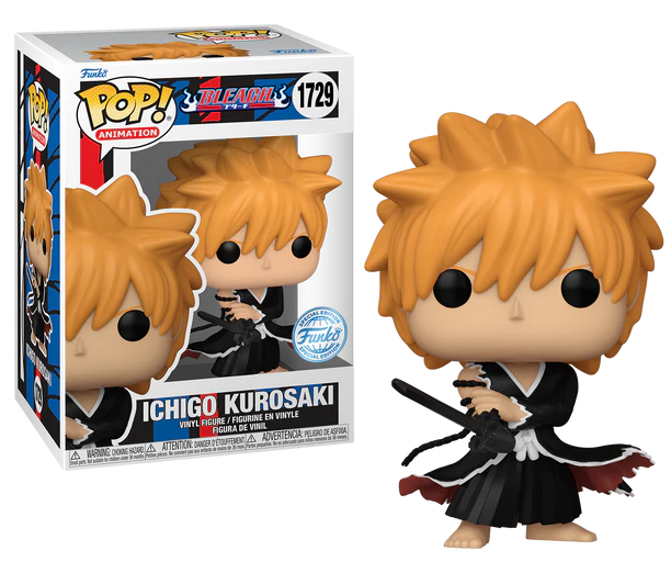 Bleach - Ichigo Kurosaki - POP Animation N°1729