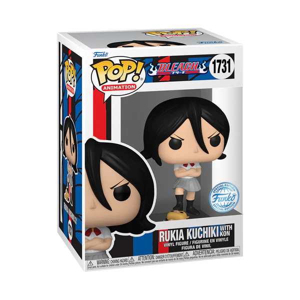 Bleach - Rukia (avec Kon) - POP Animation N°1731