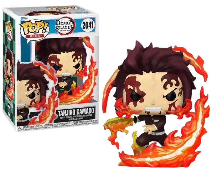 Demon Slayer - POP Plus N2041 - Tanjiro (Dancing Flash)