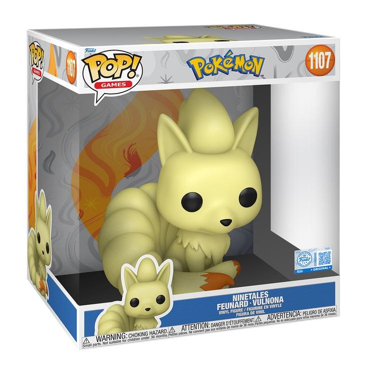Pokemon - Feunard - POP Jumbo N°1107