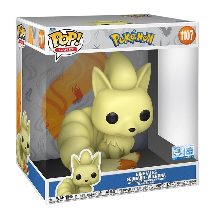Pokemon - Feunard - POP Jumbo N°1107