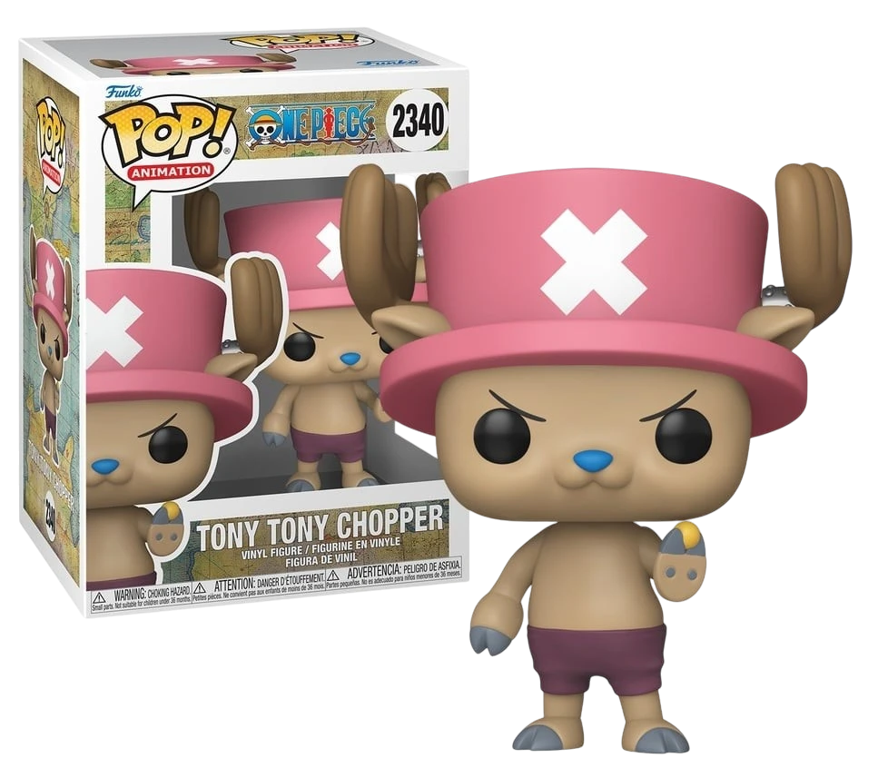One Piece - Chopper (avec chase) - POP Animation N°2340