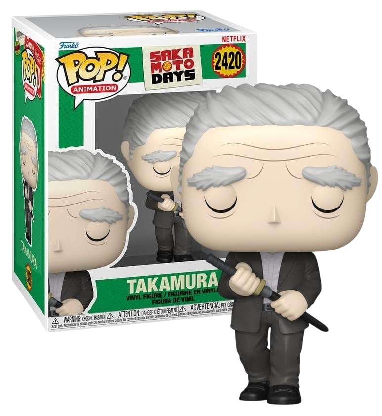 Sakamoto Days - Takamura - POP Animation N°2420