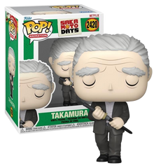 Sakamoto Days - Takamura - POP Animation N°2420