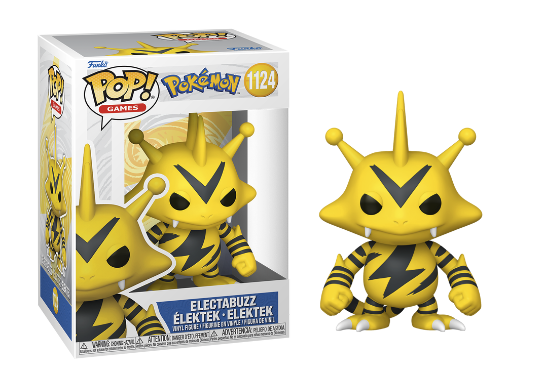 Pokemon - Elektek - POP Games N°1124
