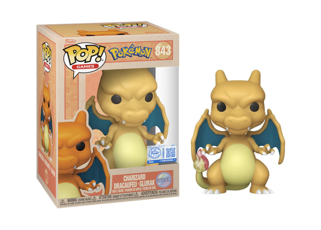 Pokemon - Dracaufeu - POP Games N°843
