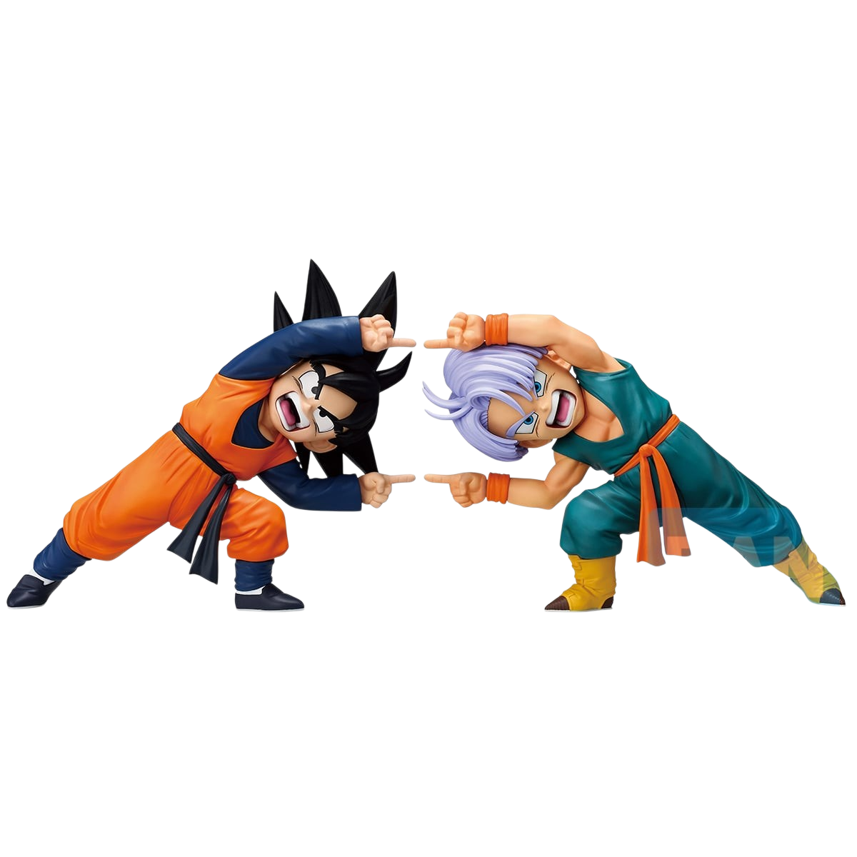 Dragon Ball - Son Goten & Trunks - Figurine Battle 9cm