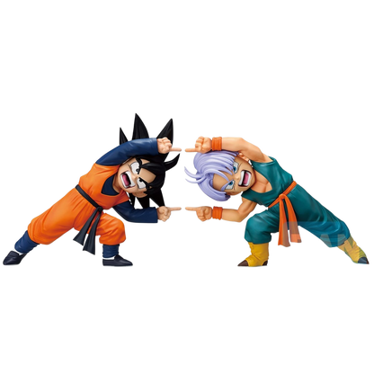 Dragon Ball - Son Goten & Trunks - Figurine Battle 9cm