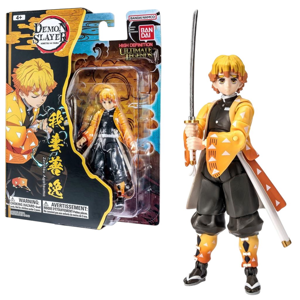 Demon Slayer - Zenitsu - Figurine Ultimate Legends V1 12cm