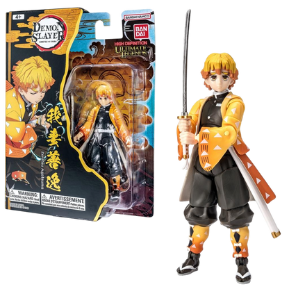 Demon Slayer - Zenitsu - Figurine Ultimate Legends V1 12cm
