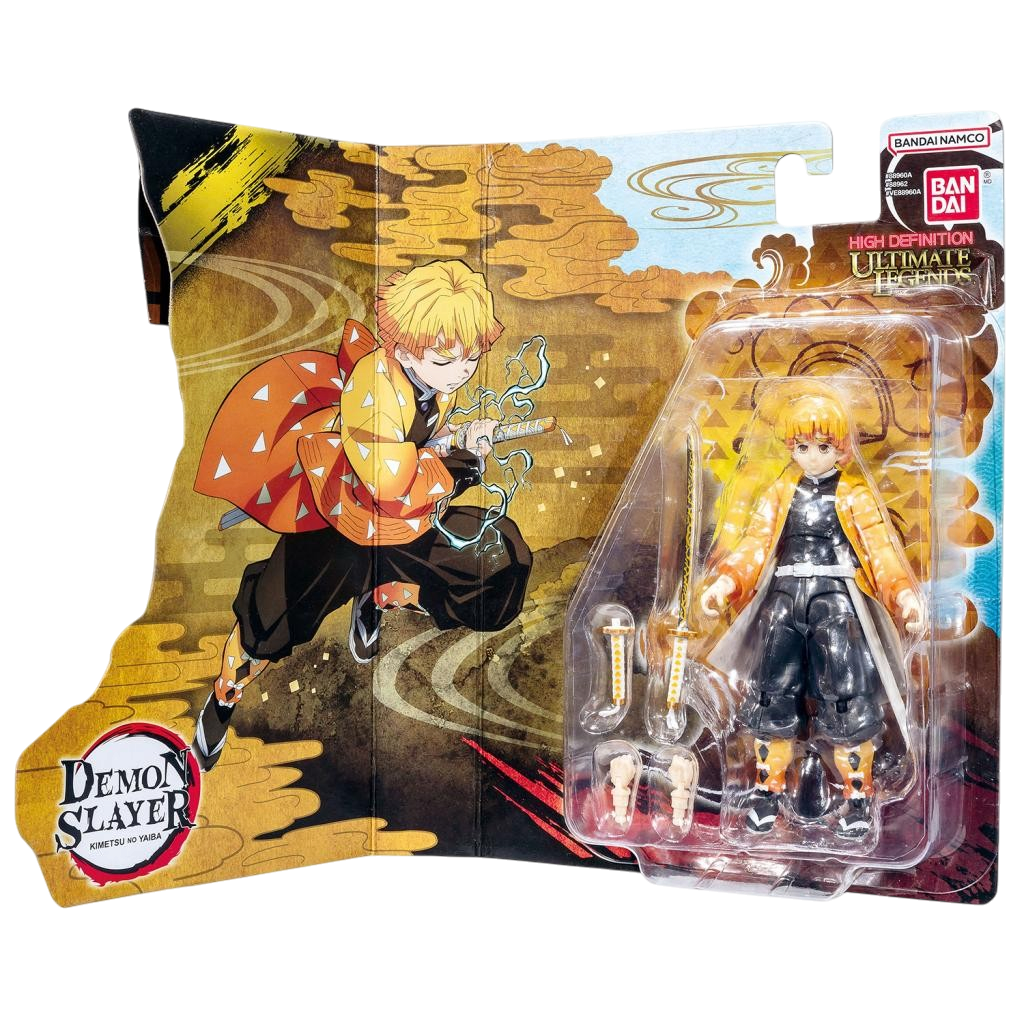 Demon Slayer - Zenitsu - Figurine Ultimate Legends V1 12cm