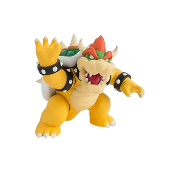 Super Mario - Bowser - Figurine S.H.Figuarts Bandai
