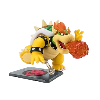 Super Mario - Bowser - Figurine S.H.Figuarts Bandai