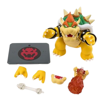 Super Mario - Bowser - Figurine S.H.Figuarts Bandai