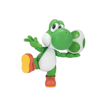 Super Mario - Yoshi - Figurine S.H.Figuarts Bandai