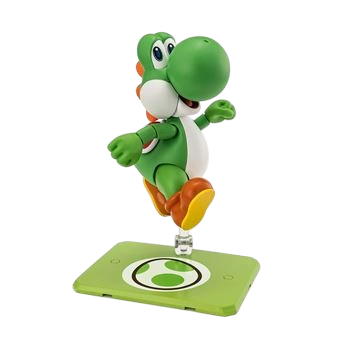 Super Mario - Yoshi - Figurine S.H.Figuarts Bandai