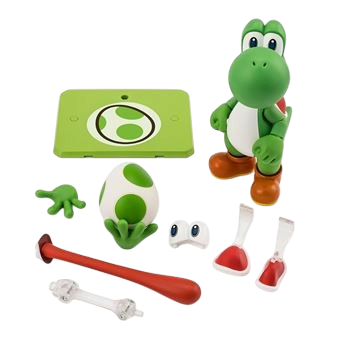 Super Mario - Yoshi - Figurine S.H.Figuarts Bandai