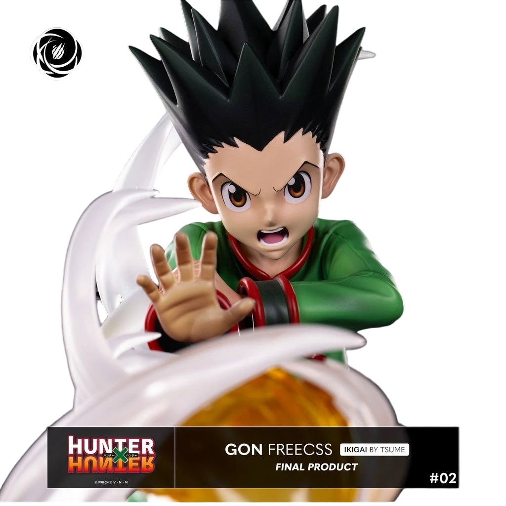 Gon Freecss - Statuette Collector TSUME TSUME