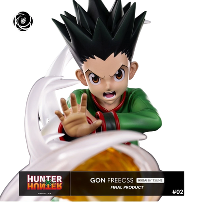 Gon Freecss - Statuette Collector TSUME TSUME