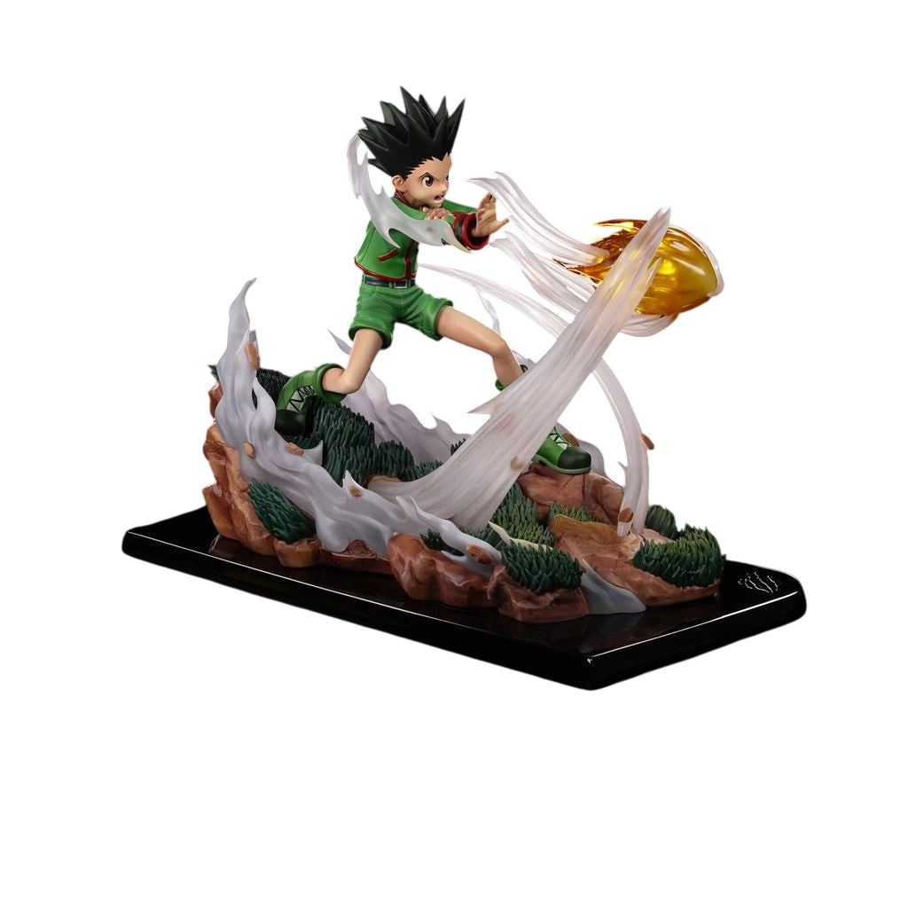 Gon Freecss - Statuette Collector TSUME TSUME