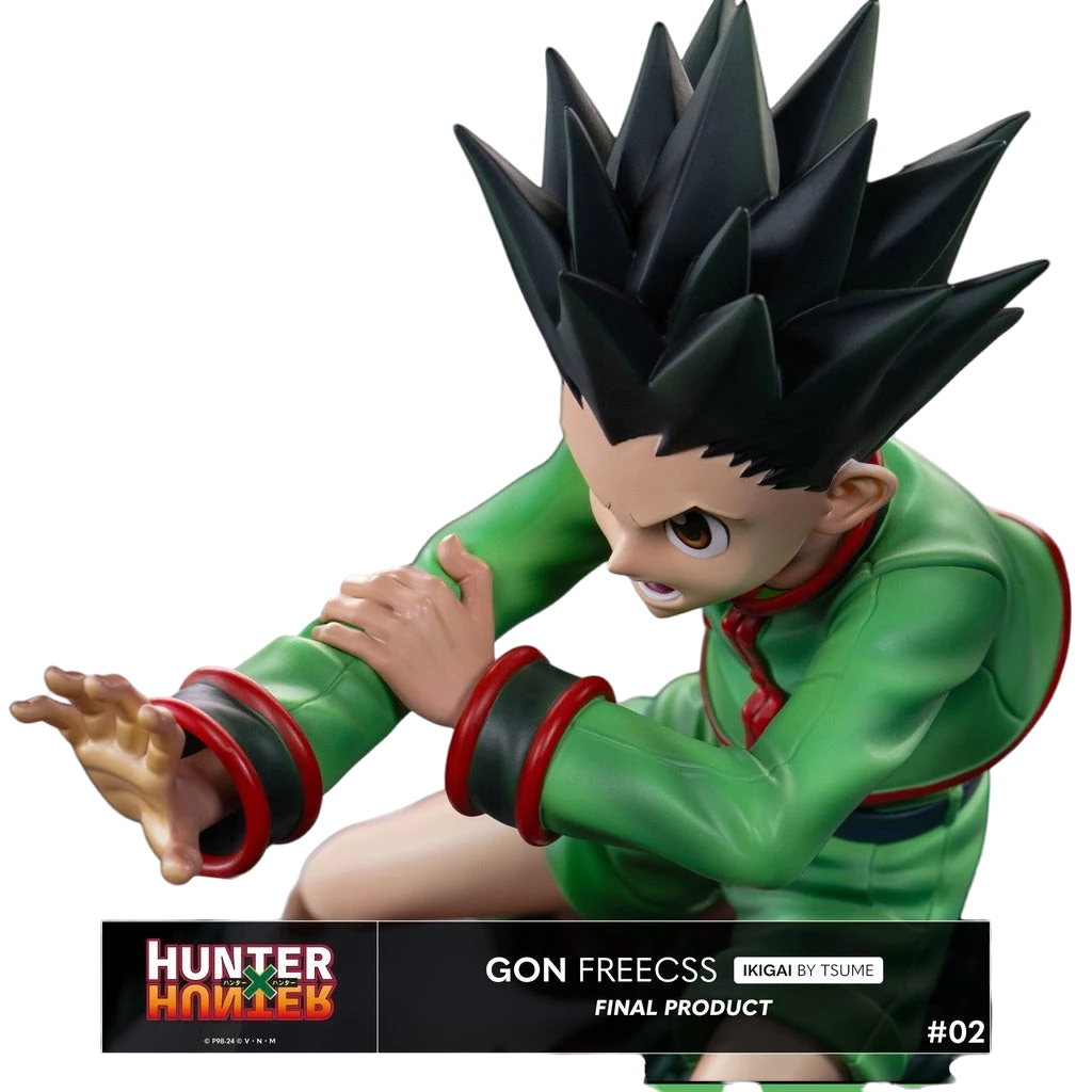 Gon Freecss - Statuette Collector TSUME TSUME