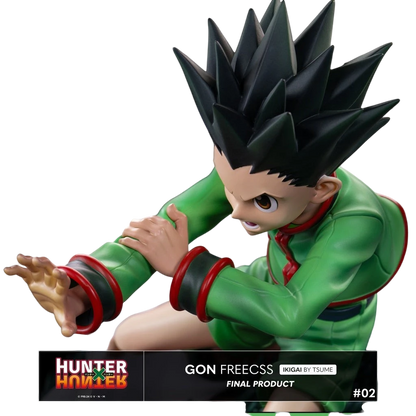 Gon Freecss - Statuette Collector TSUME TSUME