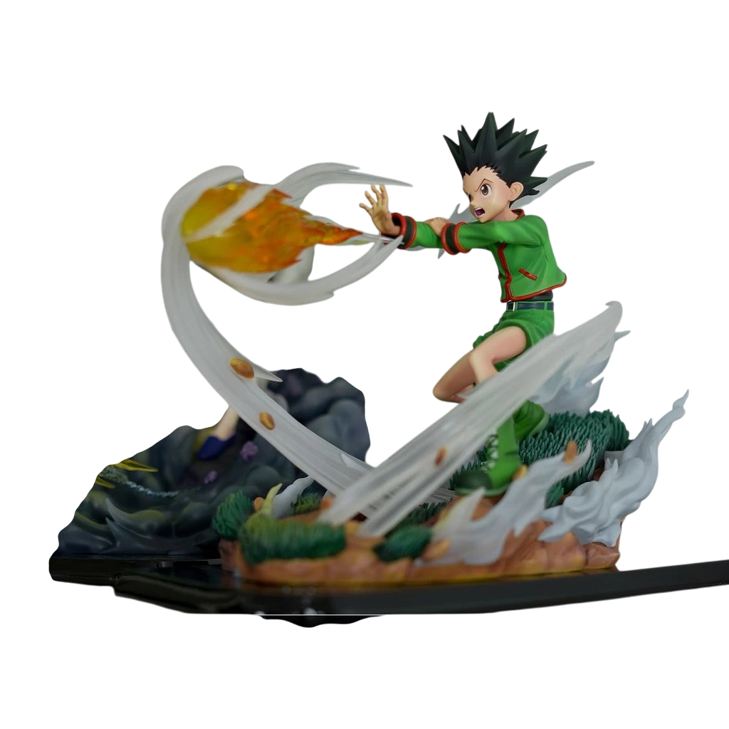 Gon Freecss - Statuette Collector TSUME TSUME