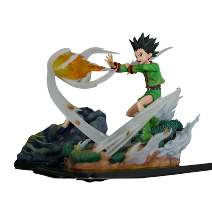 Gon Freecss - Statuette Collector TSUME TSUME
