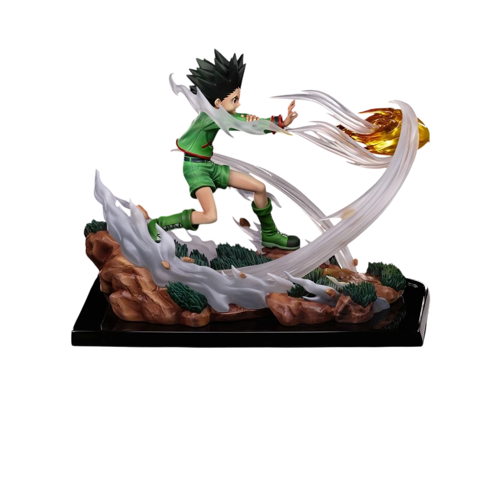 Gon Freecss - Statuette Collector TSUME TSUME