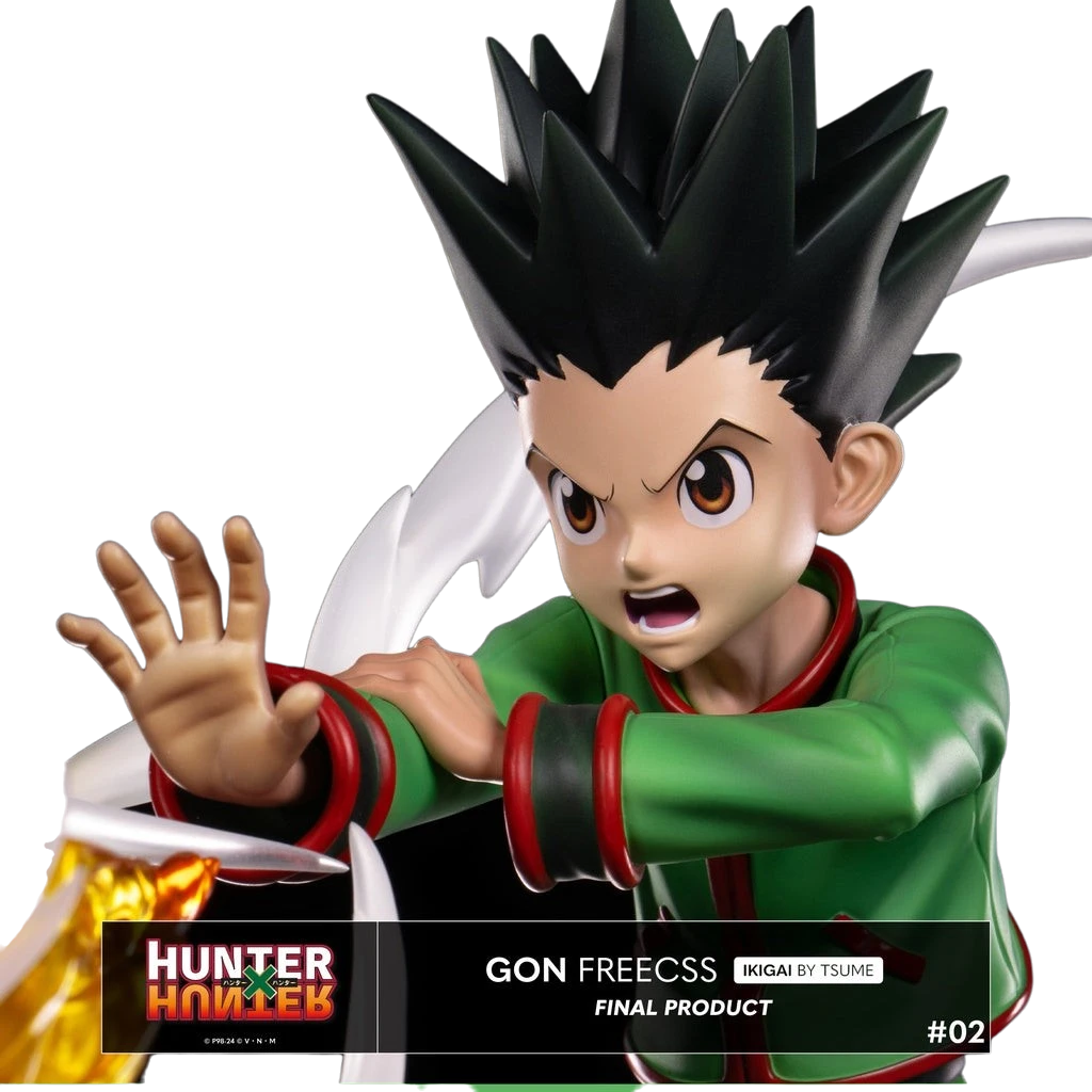 Gon Freecss - Statuette Collector TSUME TSUME