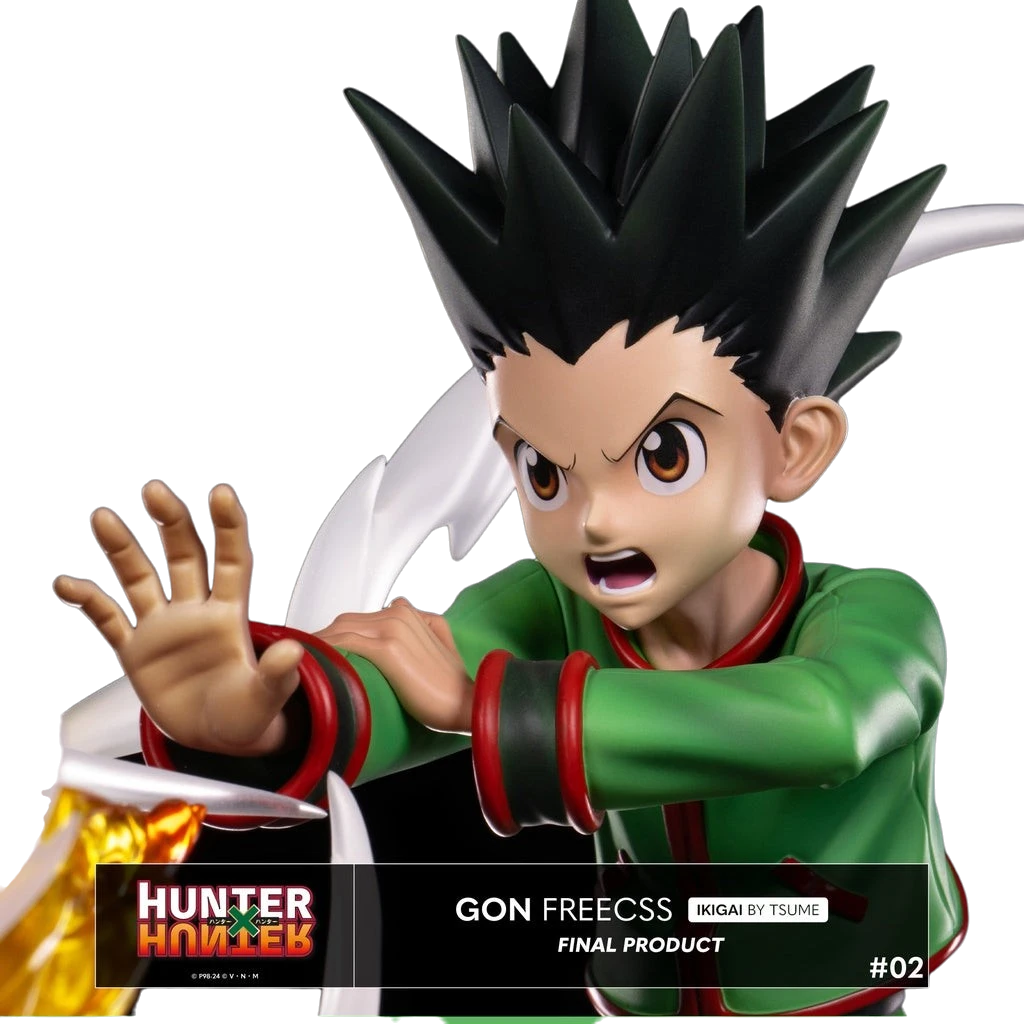 Gon Freecss - Statuette Collector TSUME TSUME