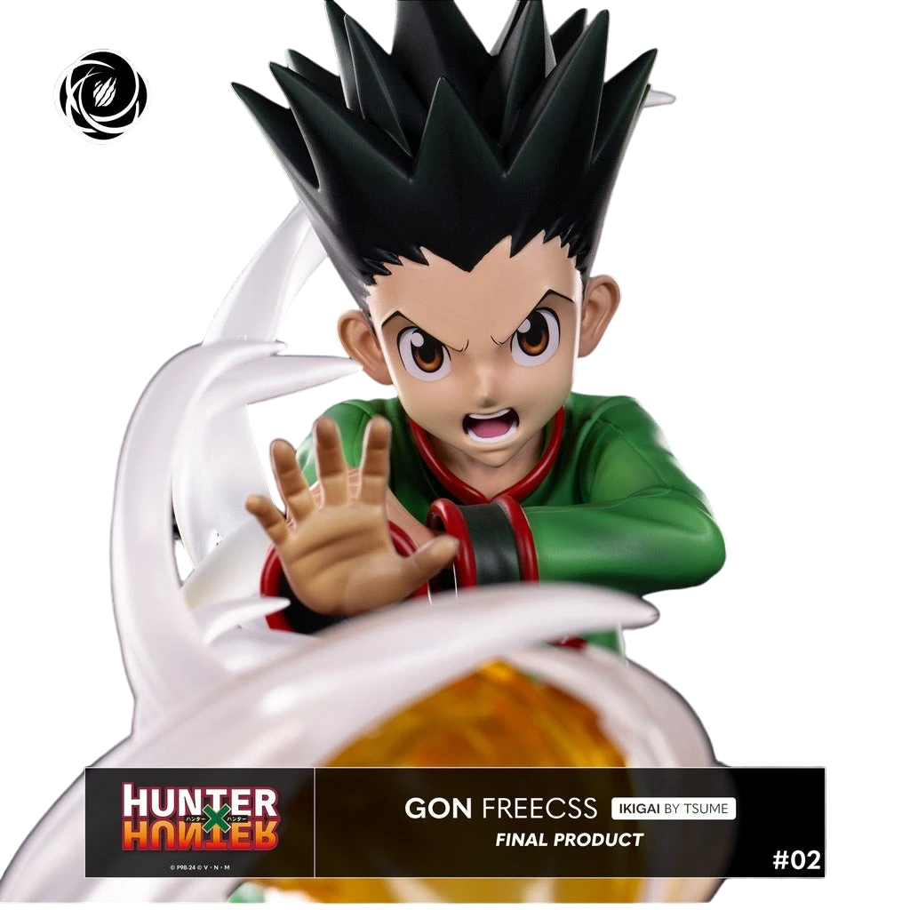Gon Freecss - Statuette Collector TSUME TSUME