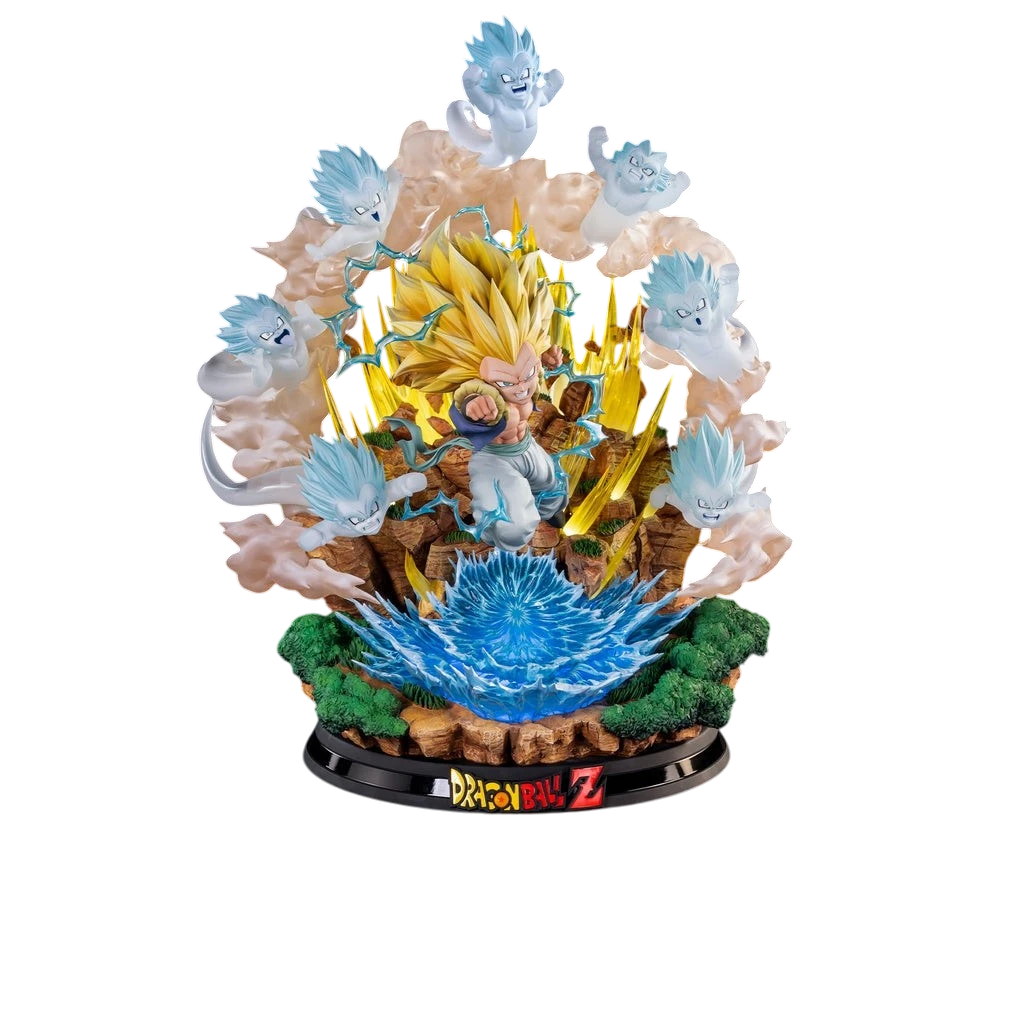 Gotenks Super Saiyan 3 - HQS Dioramax 1/6 TSUME TSUME